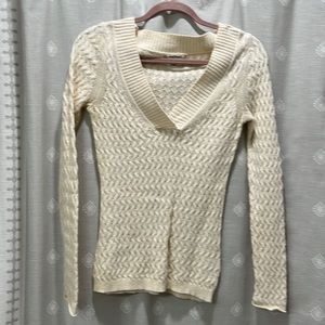 Banana Republic knit sweater, XS